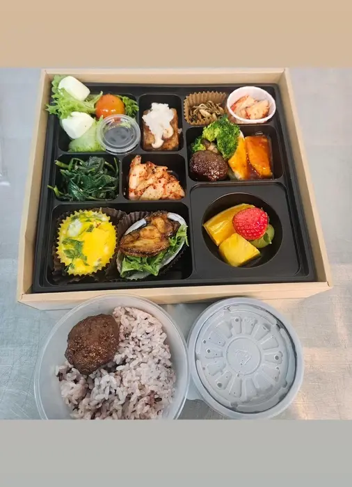 단체도시락 주문